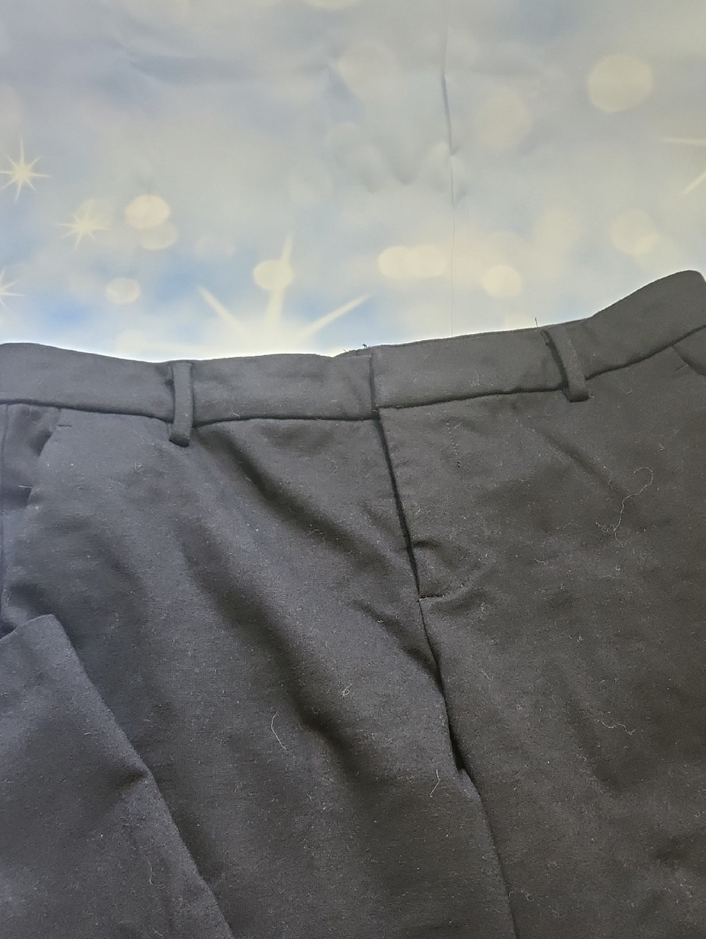 Liverpool Black Straight-Leg Women's Trousers - Picture 6 of 10